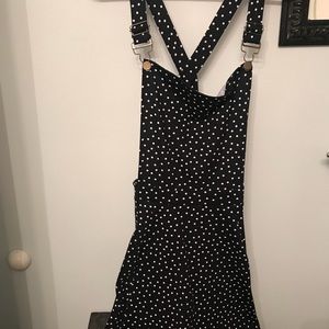 Polka dot Overall dress